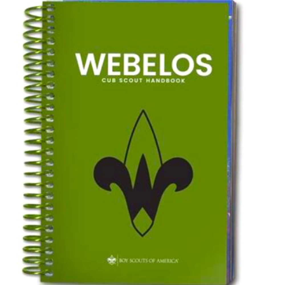Weblow Boy Scout Handbook